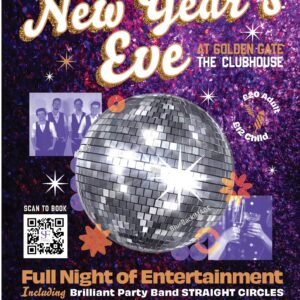 New Year's Eve at The Clubhouse