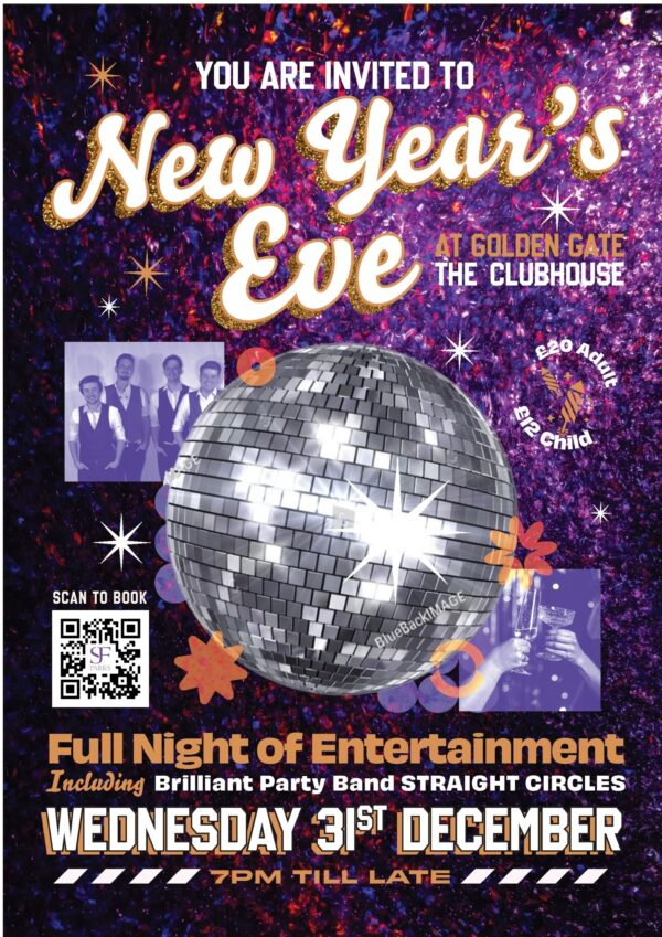 New Year's Eve at The Clubhouse