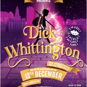Dick Whittington at Golden Gate (7pm)