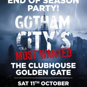 Golden Gate End of Season Party 2025