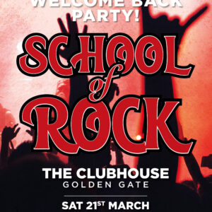 School of Rock Party